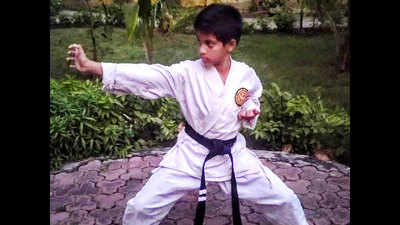 ‘Karate makes one disciplined, confident and strong from the core’