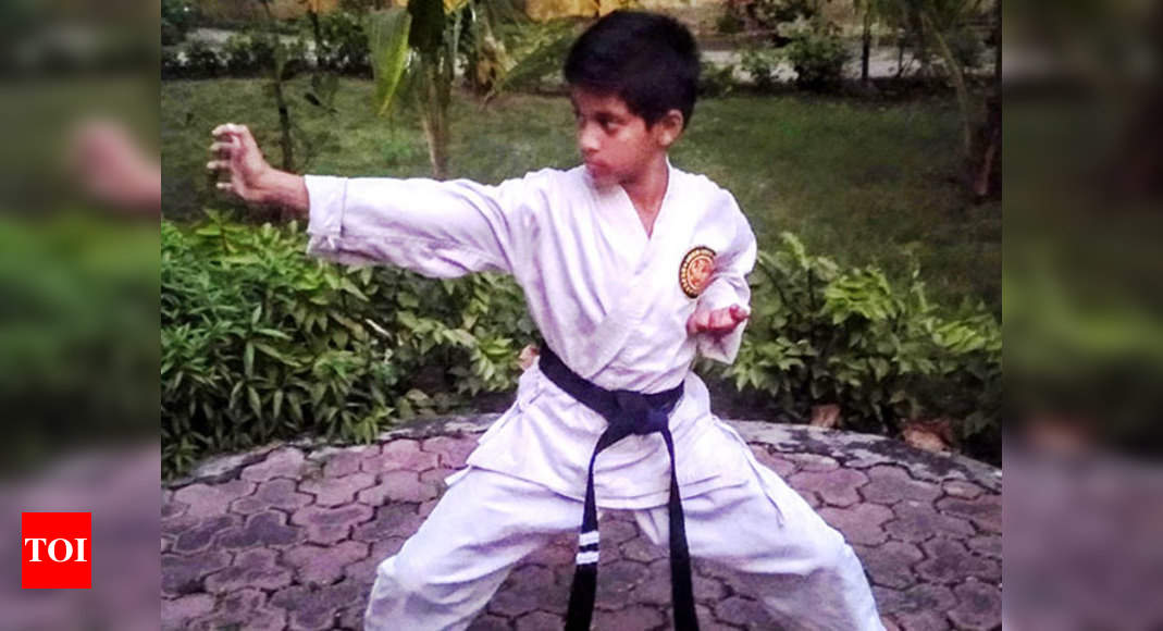 ‘Karate makes one disciplined, confident and strong from