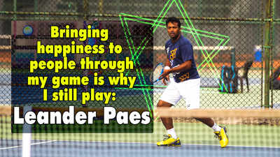 Leander Paes: Bringing happiness to people through my game is why I still play