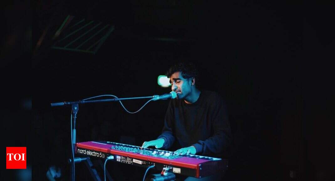 Singer Prateek Kuhad recently performed in the city | Events Movie News ...