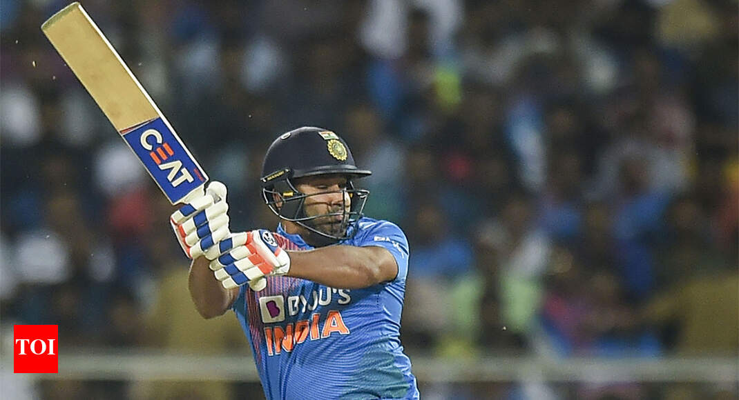 Rohit first Indian to hit 400 international sixes