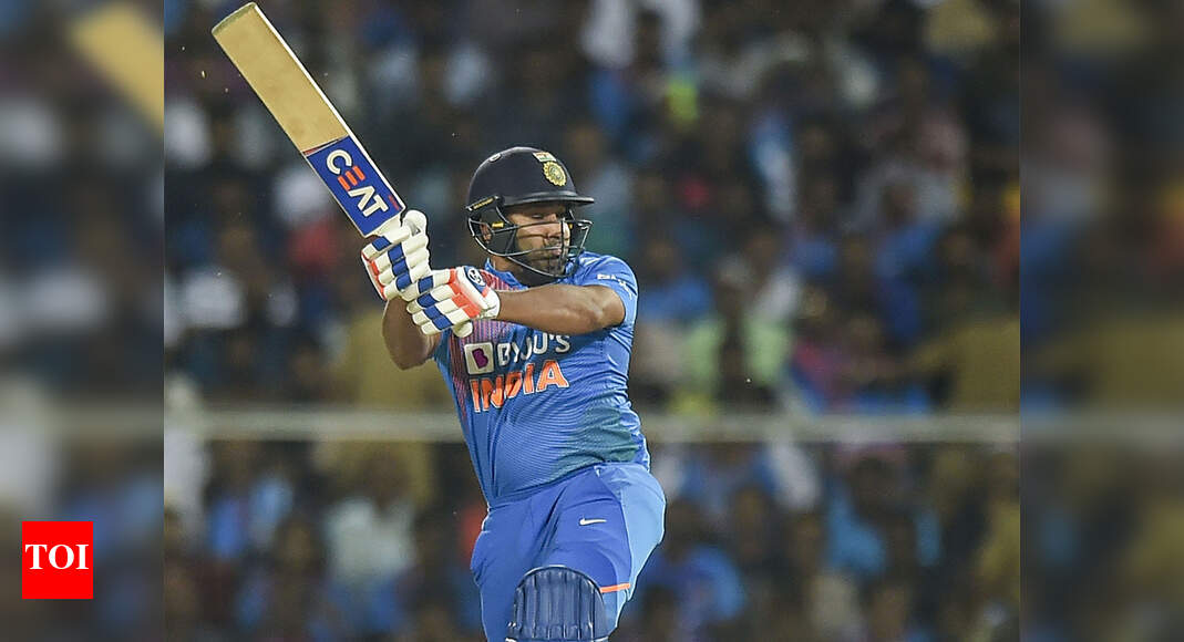 Rohit Sharma becomes first Indian to hit 400 international sixes ...