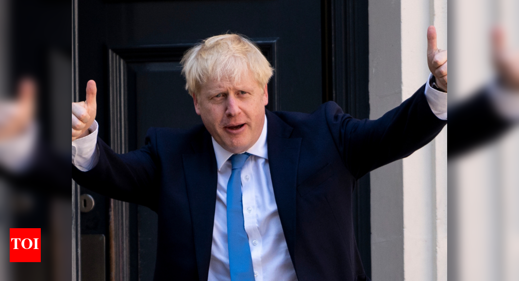 UK polls PM Boris Johnson holds on to lead but hung Parliament within