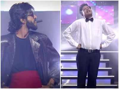 Sa Re Ga Ma Pa Keralam: Contestants take viewers by surprise with their retro looks and ramp walk