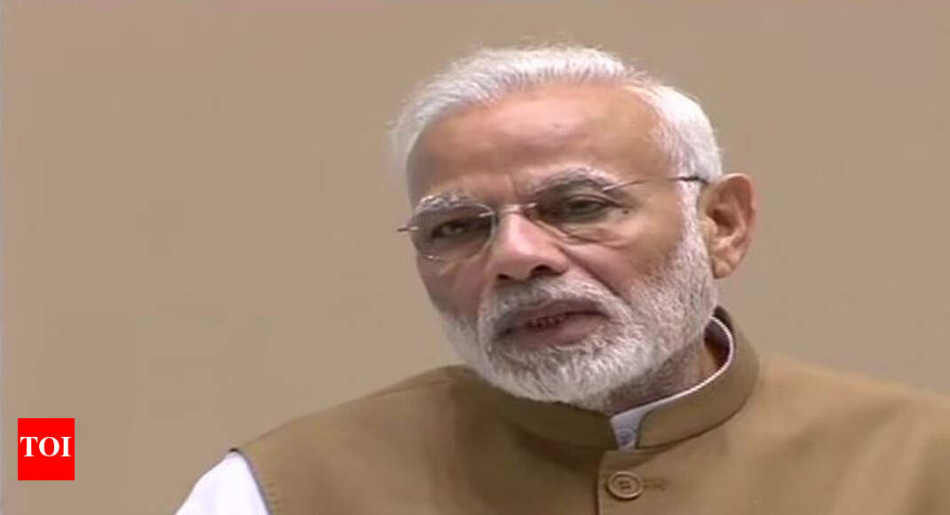 Landmark day for India: PM on passage of CAB
