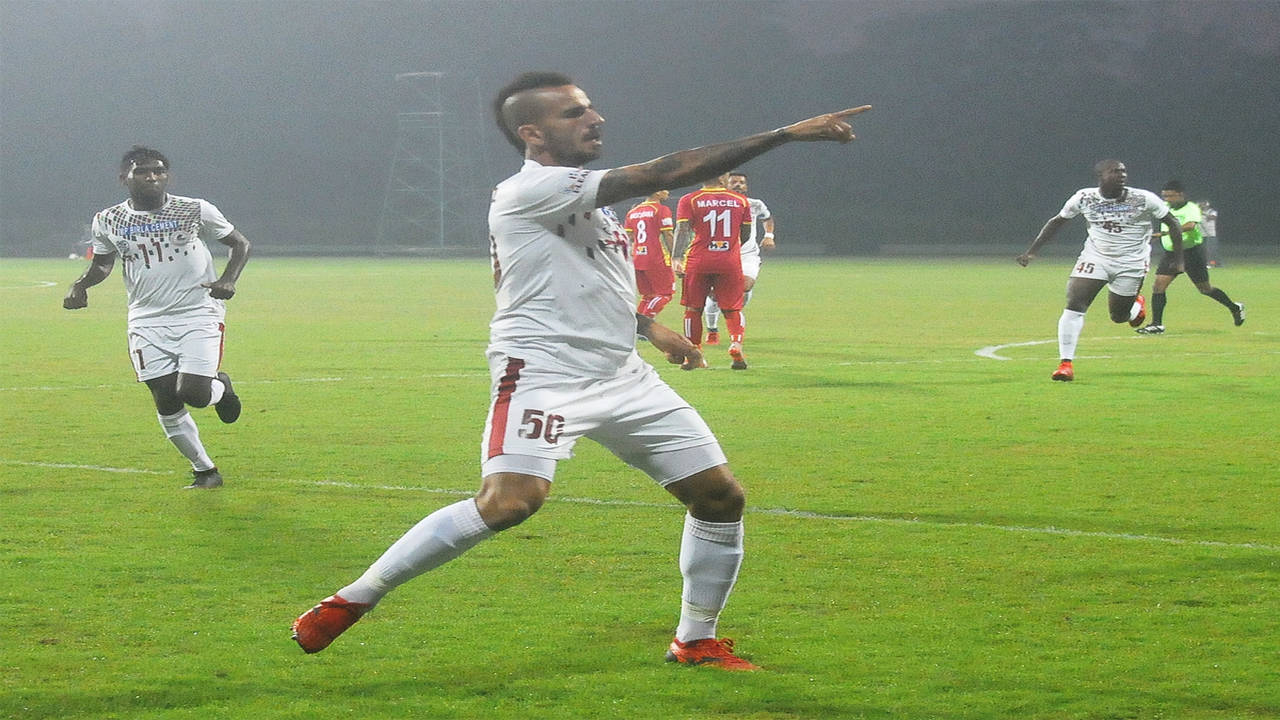 Mohun Bagan overwhelm TRAU FC 4-0 for first win of I-League season |  Football News - Times of India