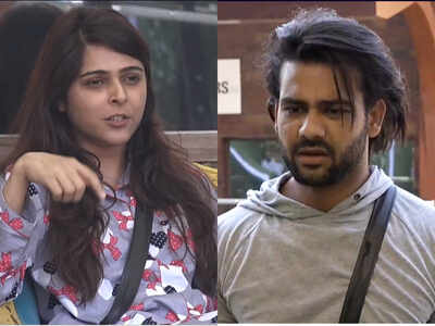 Bigg Boss 13: Furious Madhurima Tuli calls Vishal Aditya Singh a ‘eunuch’; discusses relationship details with Rashami