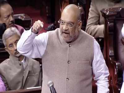 Persecuted minorities could be in crores: Amit Shah