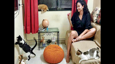 Mumbai: Supermodel to fly to UK with her seven ‘Slumcats Millionaires’