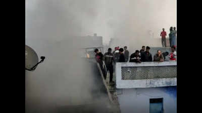 Last rites of Delhi fire victims performed in Samastipur, Muzaffarpur