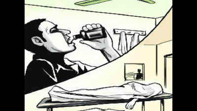 Gujarati family drinks poison: Couple dead, child critical in Udaipur