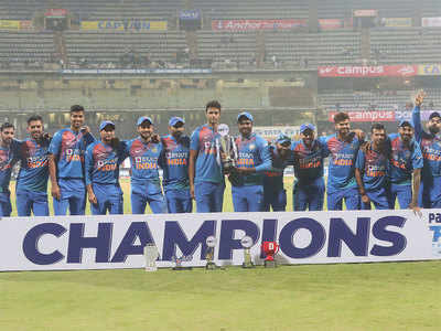 IND vs WI 3rd T20I: Rohit, Rahul, Kohli fireworks help India beat Windies to clinch series