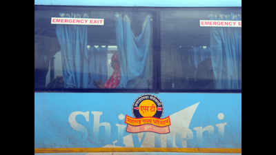 Nashik-Pune Shivneri bus service discontinued