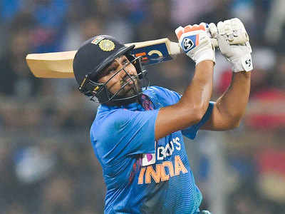With series on line, Rohit Sharma raises the bar at his beloved Wankhede