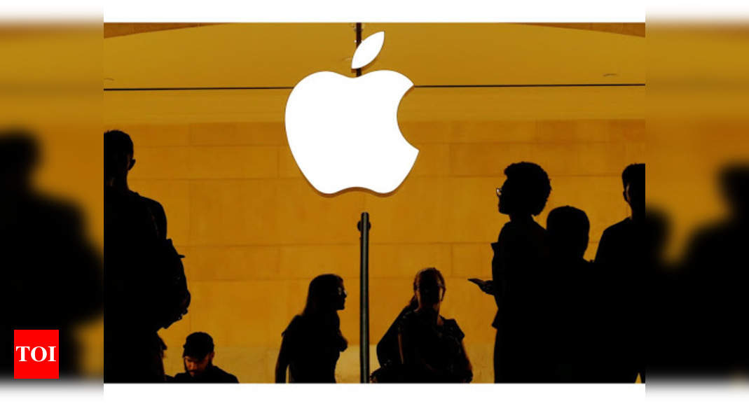 Apple: Apple is no longer the world's 'biggest company' - Times of India