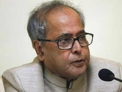 Not worried over slow rate of GDP growth: Pranab Mukherjee