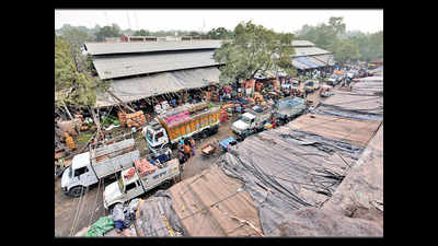 Chandigarh: Sector 26 grain market sits on a tinderbox