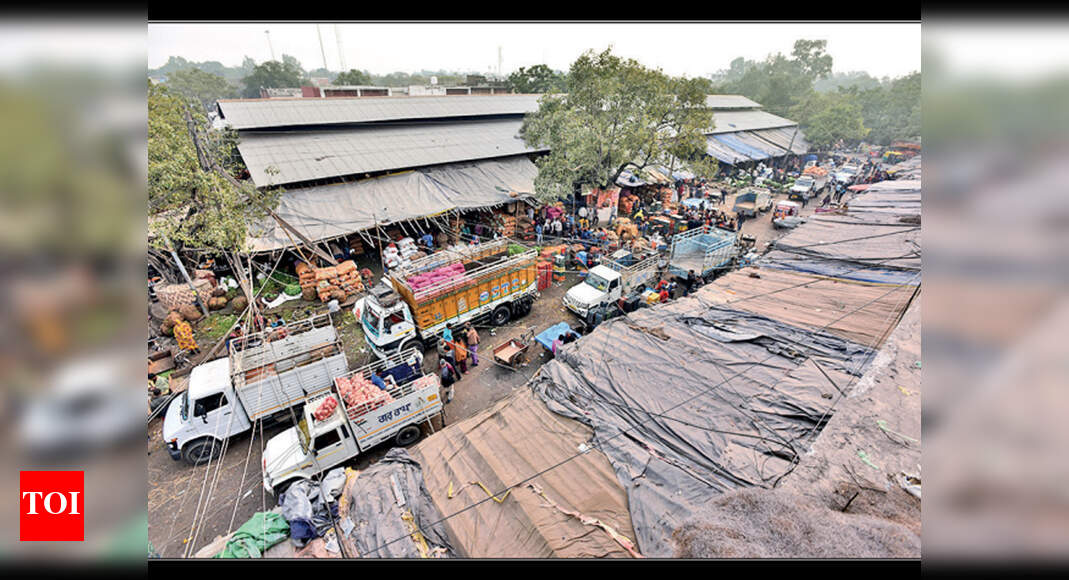 Chandigarh Sector 26 grain market sits on a tinderbox Chandigarh