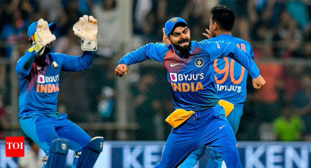 Kohli pleased about India pulling off big score