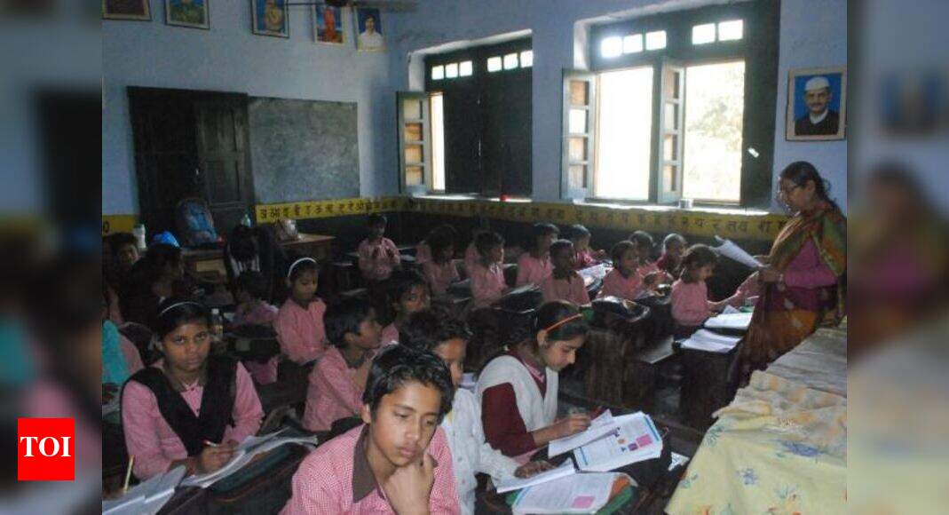 Attendance in Agra’s govt schools dips as 75 students didn’t get