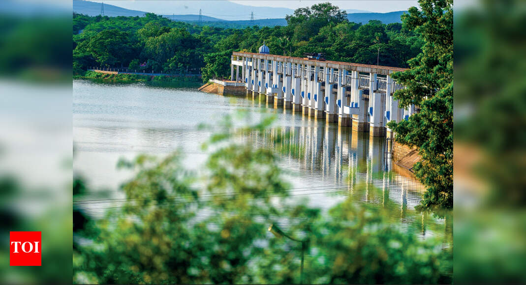 Copious flow from Krishna in Poondi reservoir for first time in 5 years ...