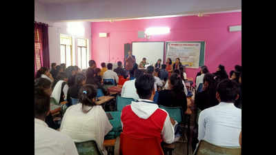 Mental health awareness programme held for students and teachers in Noida