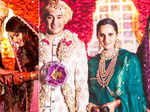 First pictures from Sania Mirza's sister Anam Mirza and Asad’s wedding