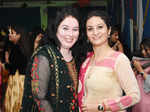 Dr Munila Naqvi and Neena Agnihotri