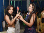 Sakshi and Shivani