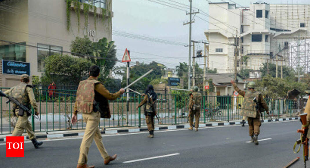 CAB stir: Protests rock NE; trains, flights hit