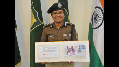 Postal department releases special cover to honour IPS officer