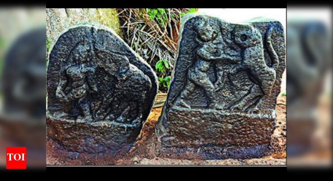 Archaeological Enthusiasts Discover Soolakkal Hero Stones Coimbatore 