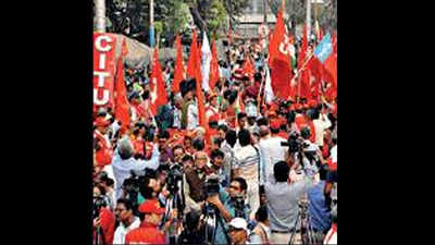 Left on ‘long march’ in West Bengal to renew identity