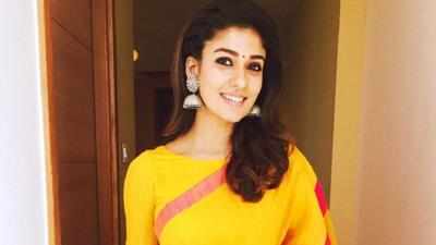 Nayanthara begins shoot for Mookuthi Amman | Tamil Movie News - Times ...