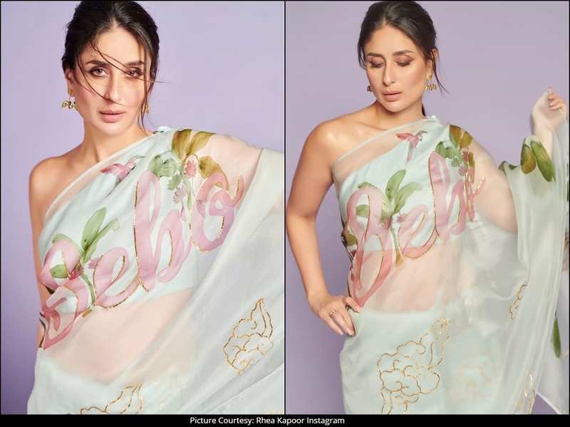 kareena kapoor wearing saree