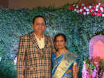 Sai Praneeth’s wedding reception pictures