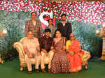 Sai Praneeth’s wedding reception pictures