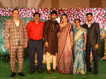 Sai Praneeth’s wedding reception pictures