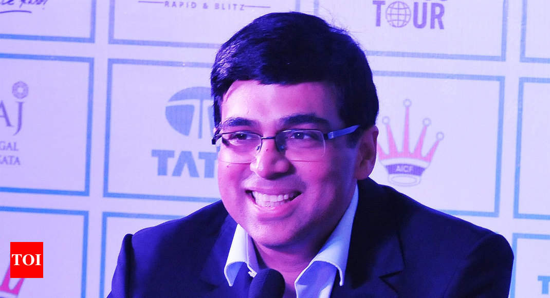 Viswanathan Anand chess academy to nurture India's next big champion -  Hindustan Times