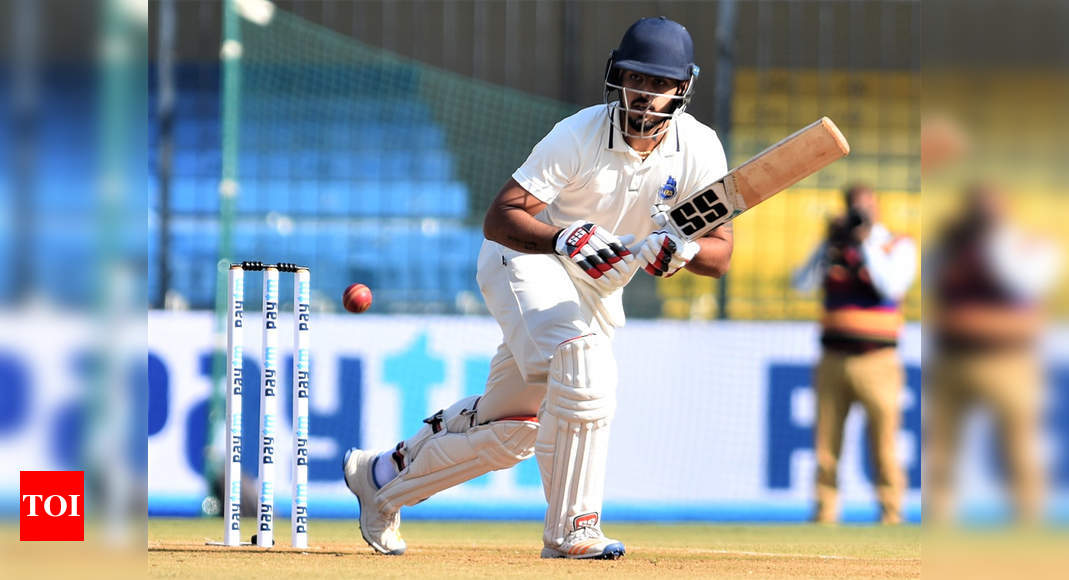 Ranji Trophy: Chandela, Rana salvage commendable draw for Delhi ...