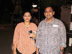 Aishwarya and Vikram Sali