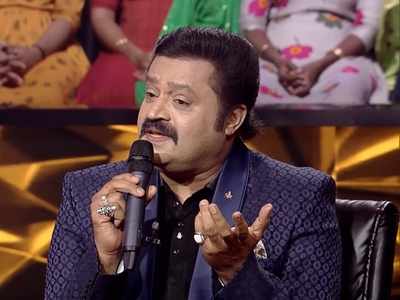 Ningalakkum Aakaam Kodeeshwaran: Host Suresh Gopi dedicates a romantic song for wife Radhika