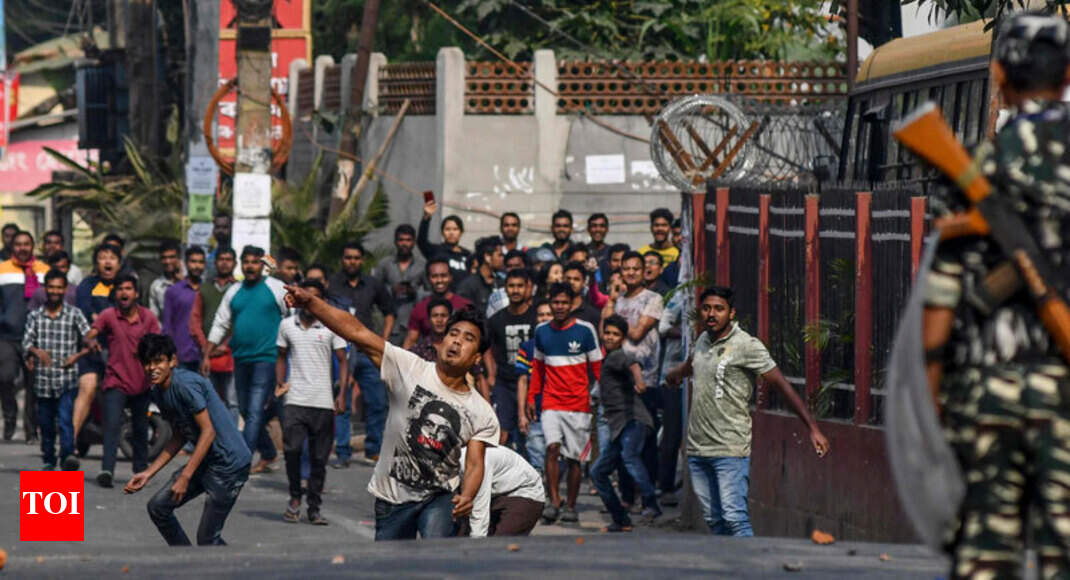 CAB stir: Thousands defy curfew in Assam; PM Modi appeals for calm