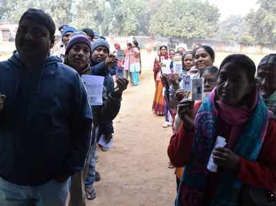 61.19% voter turnout in third phase of Jharkhand polls