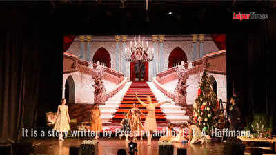 Enchanting fairy-tale ballet 'The Nutcracker' staged in Jaipur