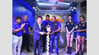 Yamaha unveils Blue Square showroom in Chennai, plans to open 100 in 2020