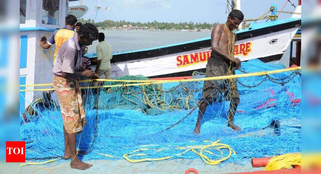 Mangaluru Minimum legal size for fish catch issued by department