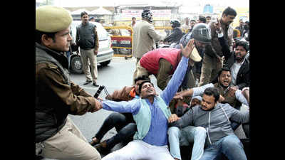 Lucknow University paper leak crisis deepens, unrest rocks twin campuses