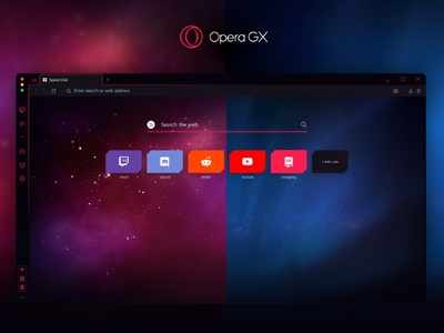 Opera launches world's first gaming web browser