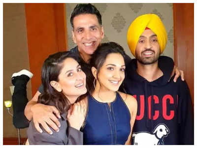 Watch: THIS Video Of Akshay Kumar, Kareena Kapoor Khan, Diljit Dosanjh ...